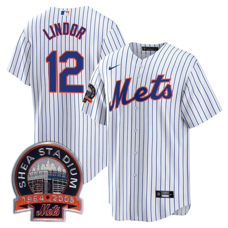 NYM Limited Jersey - 2008 Patch - Stitched
