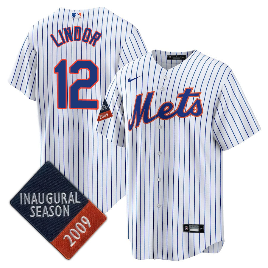 NYM Limited Jersey - 2009 Patch - Stitched