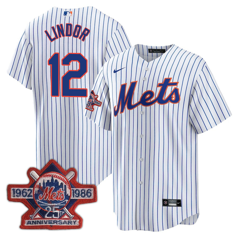 NYM Limited Jersey - 1986 Patch - Stitched