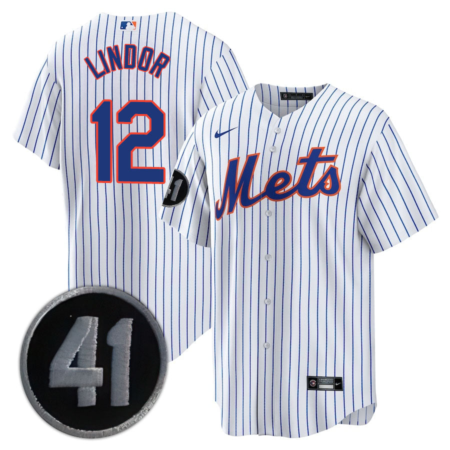 NYM Limited Jersey - 2020 Patch - Stitched