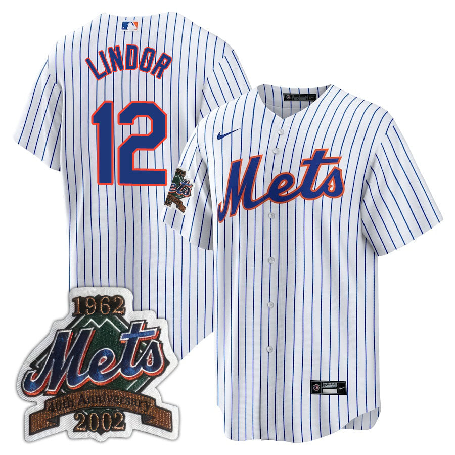 NYM Limited Jersey - 2002 Patch - Stitched