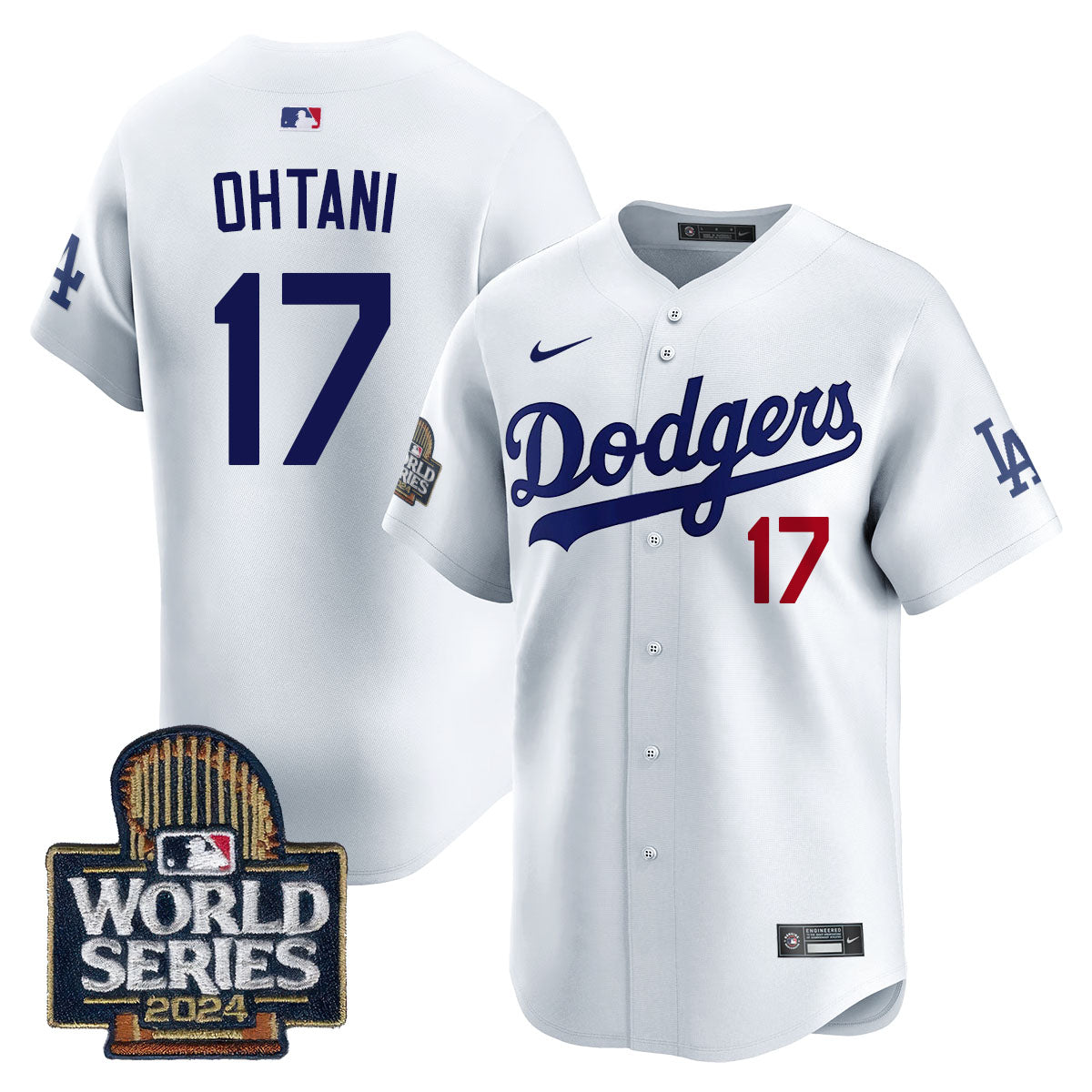LAD World Series 2024 Jersey - Stitched