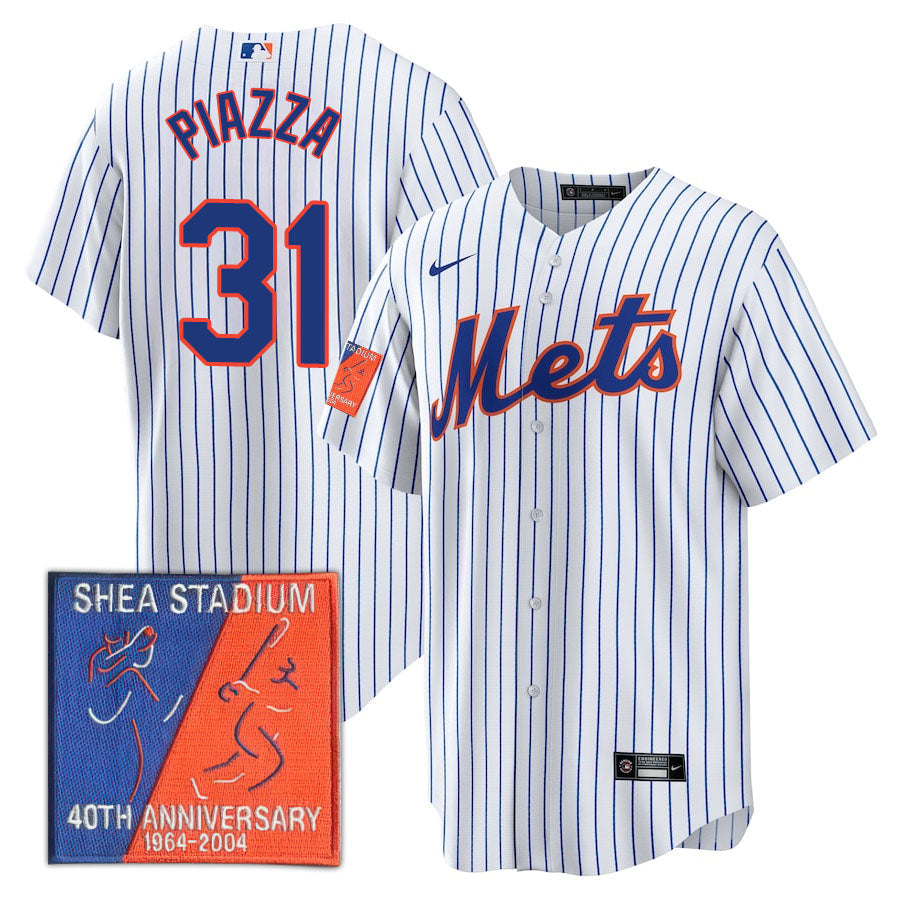 NYM Limited Jersey - 2004 Patch - Stitched