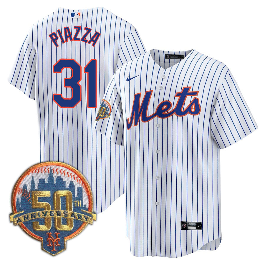 NYM Limited Jersey - 2012 Patch - Stitched