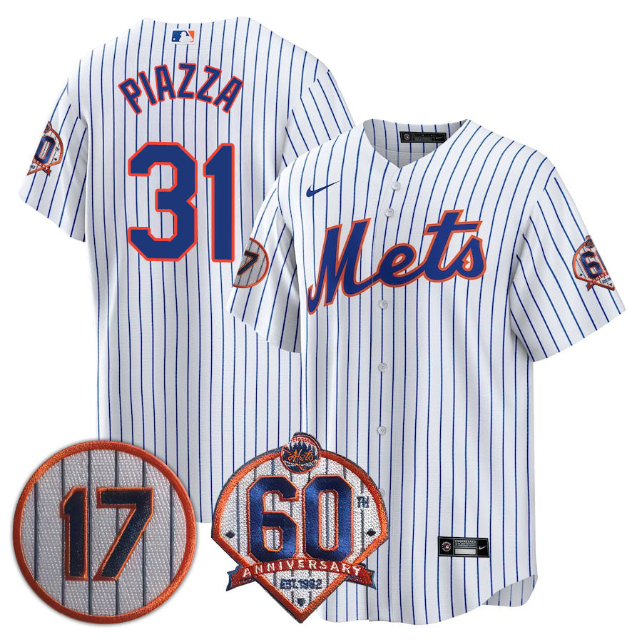 NYM Limited Jersey - 2022 Patch - Stitched