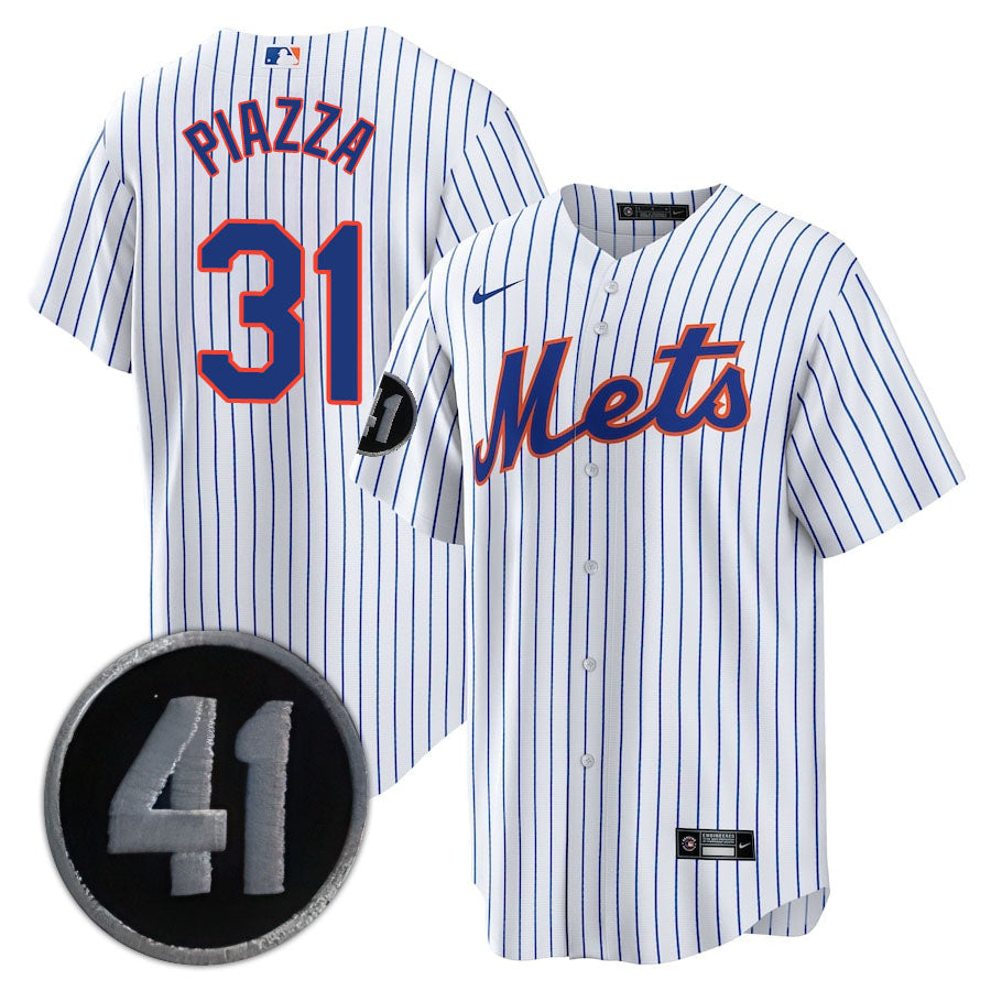 NYM Limited Jersey - 2020 Patch - Stitched