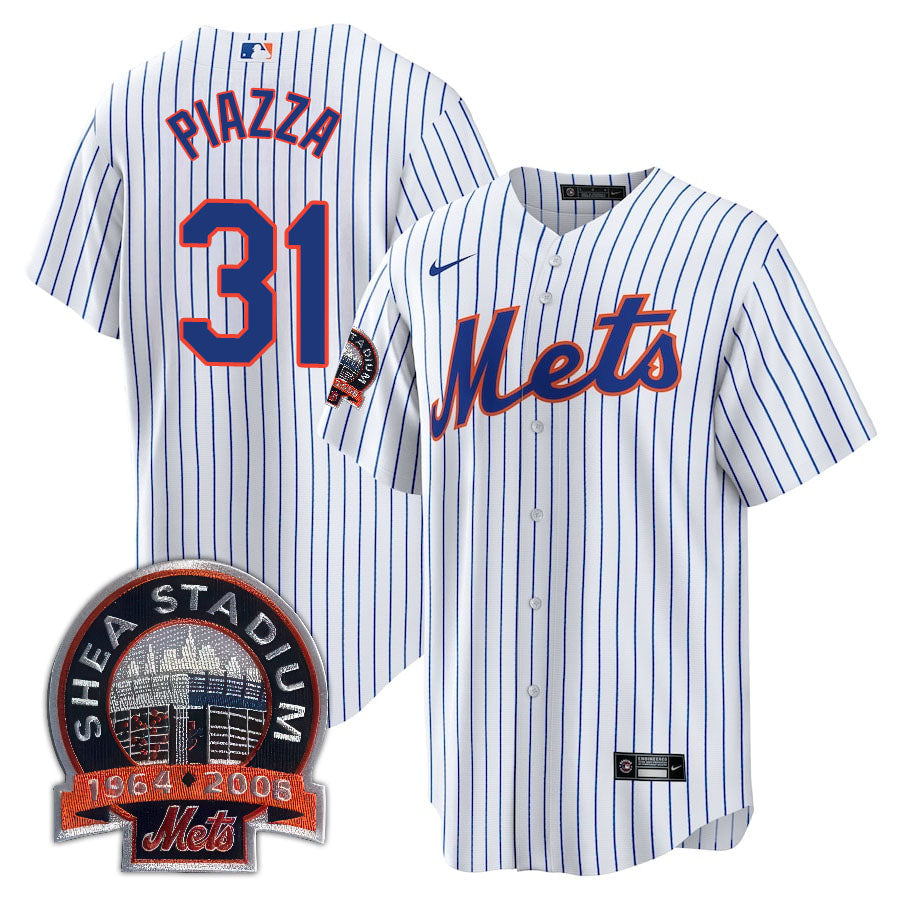 NYM Limited Jersey - 2008 Patch - Stitched