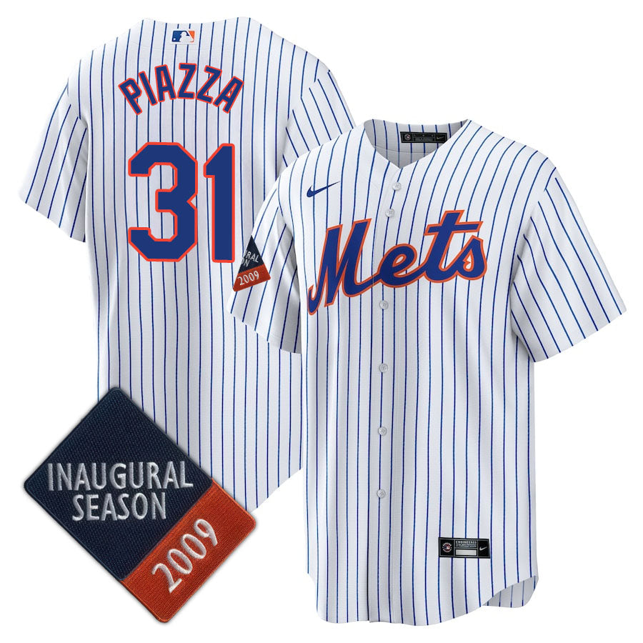 NYM Limited Jersey - 2009 Patch - Stitched