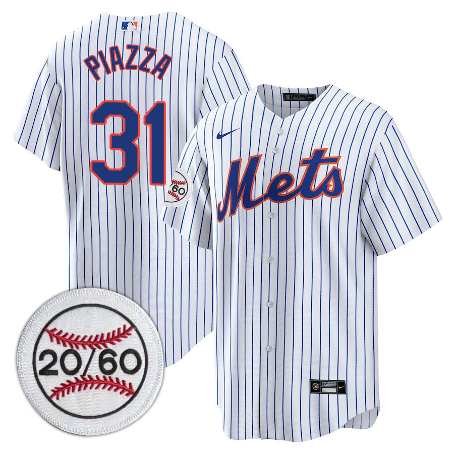NYM Limited Jersey - 2001 Patch - Stitched