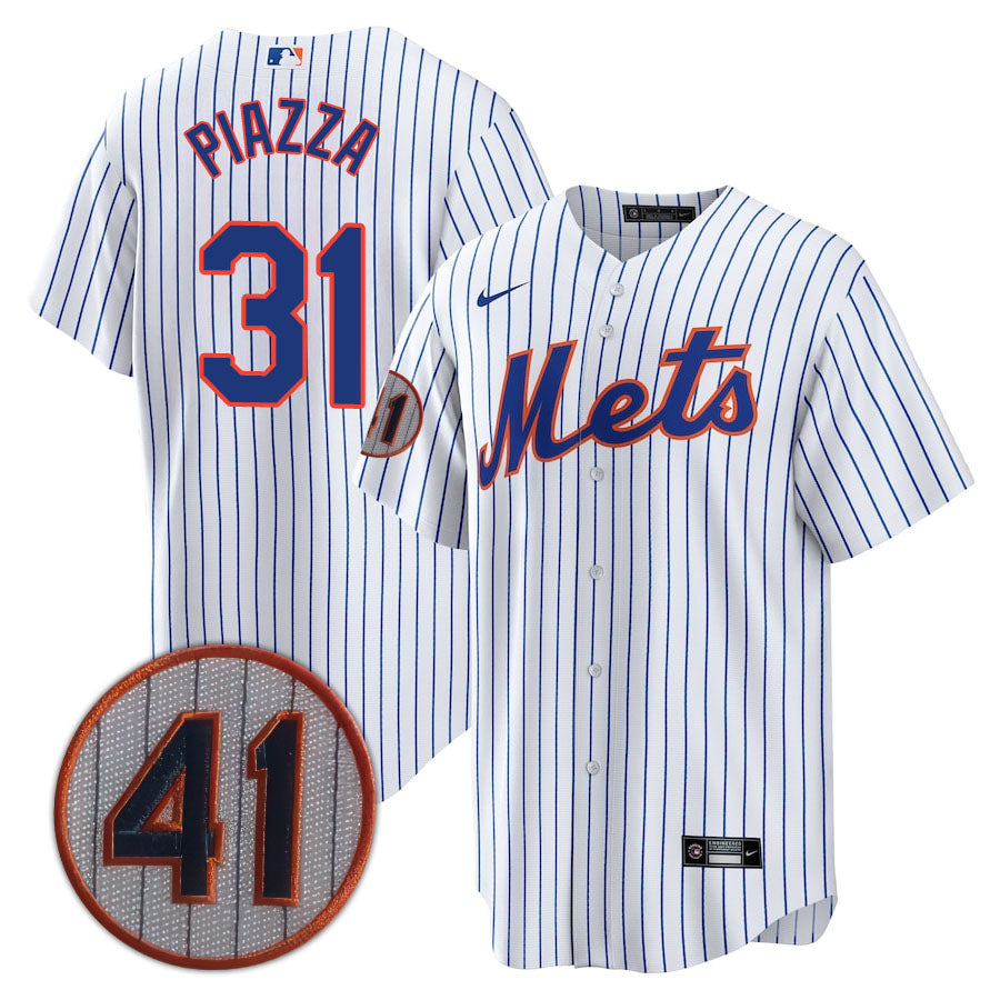 NYM Limited Jersey - 2021 Patch - Stitched