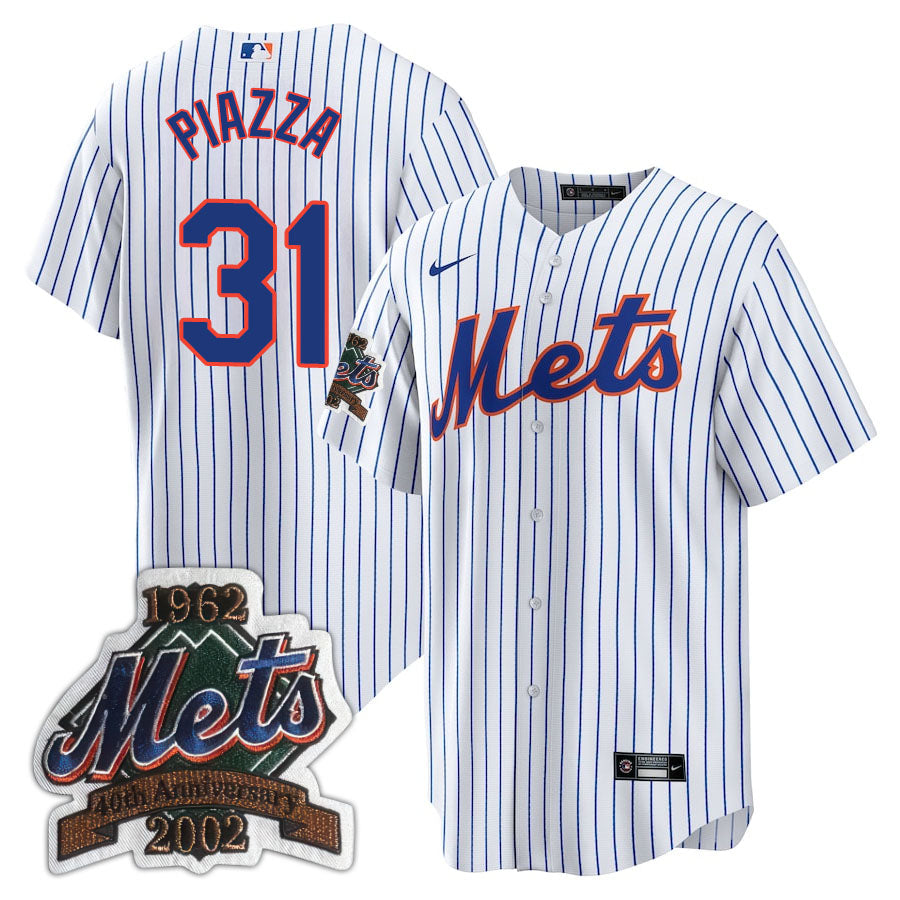 NYM Limited Jersey - 2002 Patch - Stitched