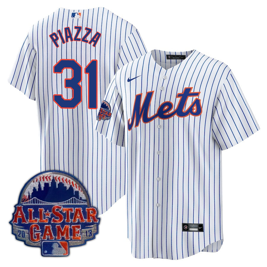 NYM Limited Jersey - 2013 Patch - Stitched