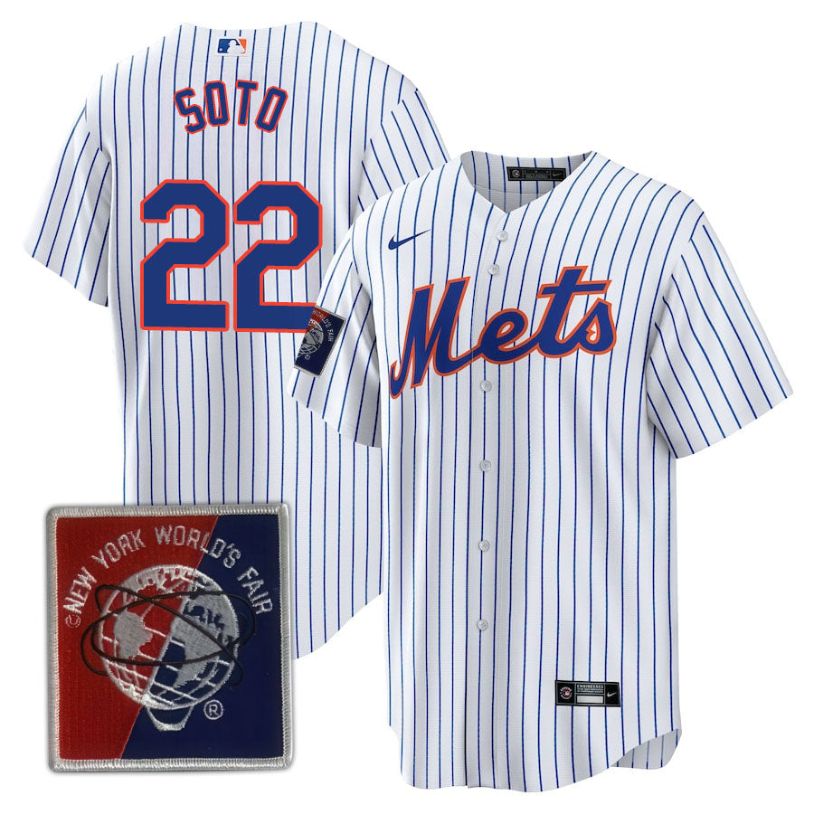 NYM Limited Jersey - 1964/1965 Patch - Stitched