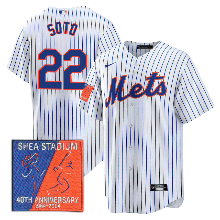 NYM Limited Jersey - 2004 Patch - Stitched
