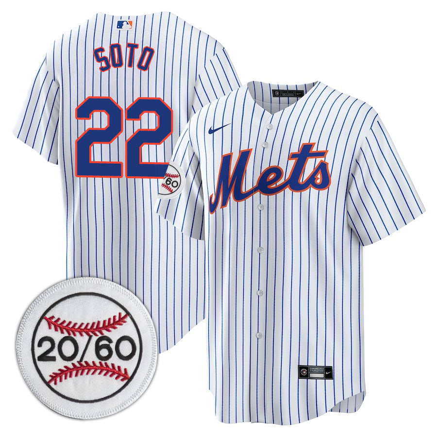 NYM Limited Jersey - 2001 Patch - Stitched