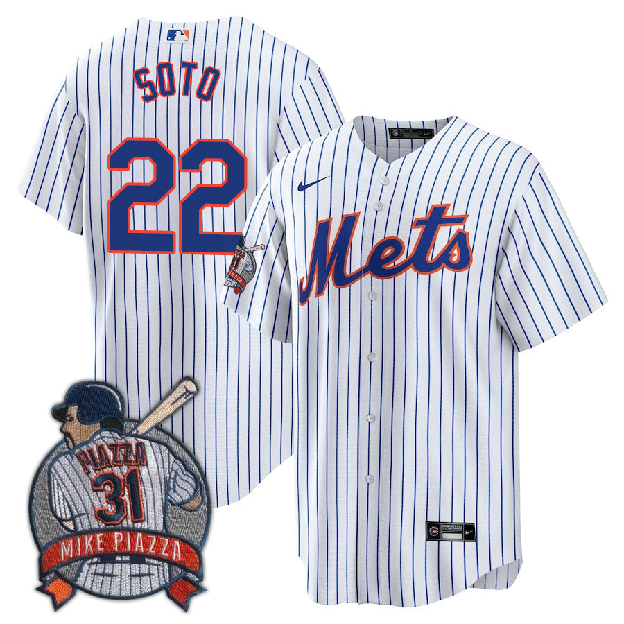NYM Limited Jersey - 2016 Patch - Stitched