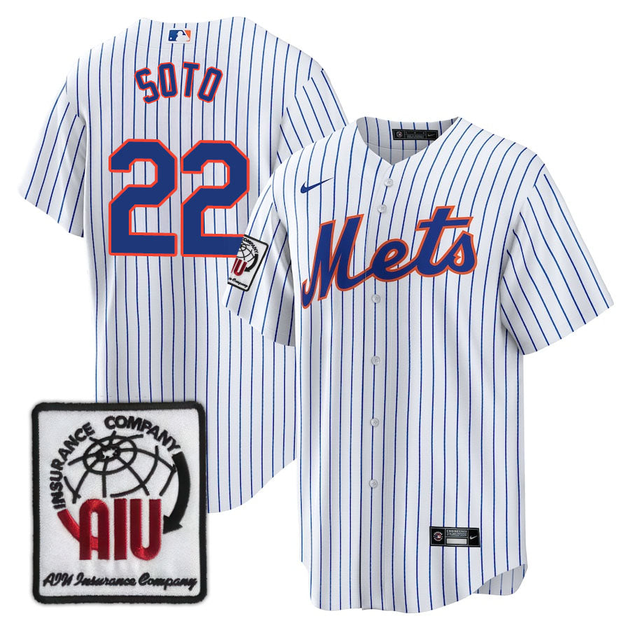NYM Limited Jersey - 2000 Patch - Stitched