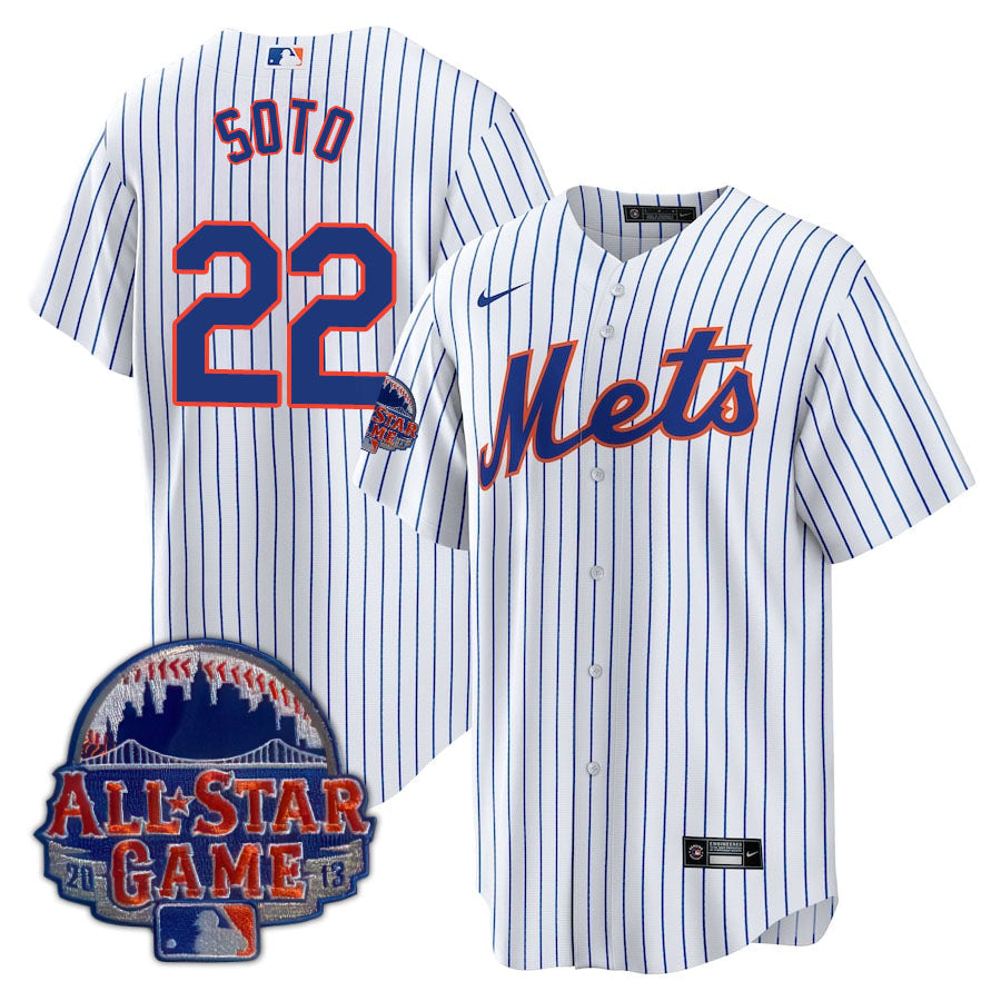 NYM Limited Jersey - 2013 Patch - Stitched