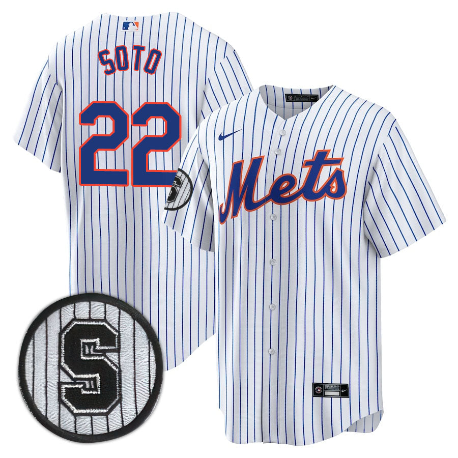 NYM Limited Jersey - 1992 Patch - Stitched