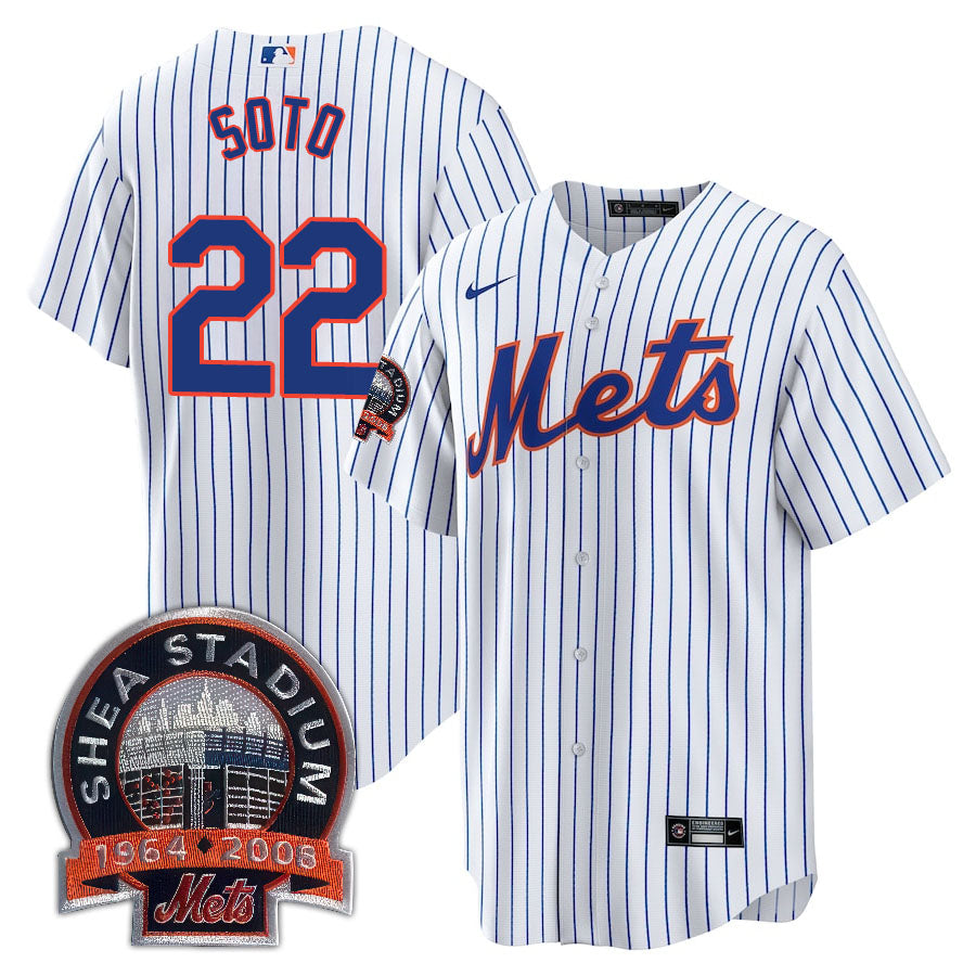 NYM Limited Jersey - 2008 Patch - Stitched