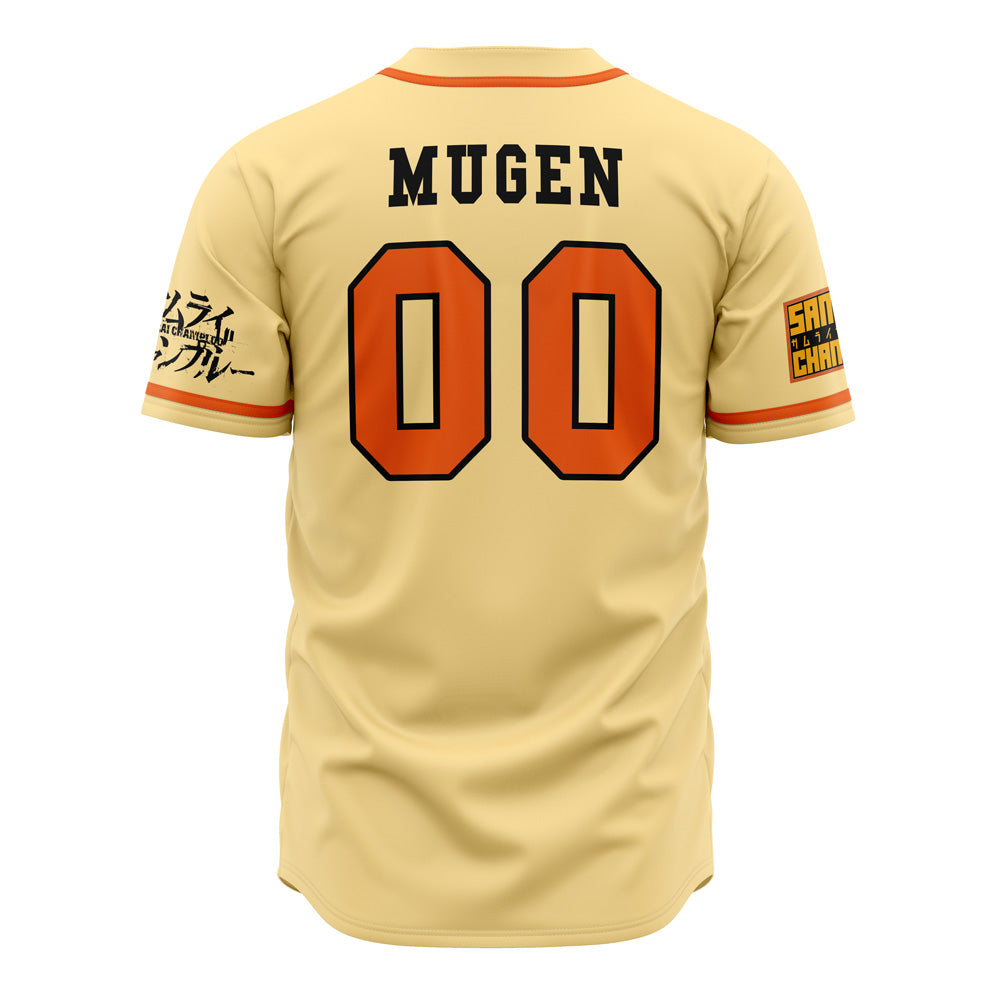 Samurai Champloo Baseball Jersey – Authentic Anime Apparel, Limited Edition