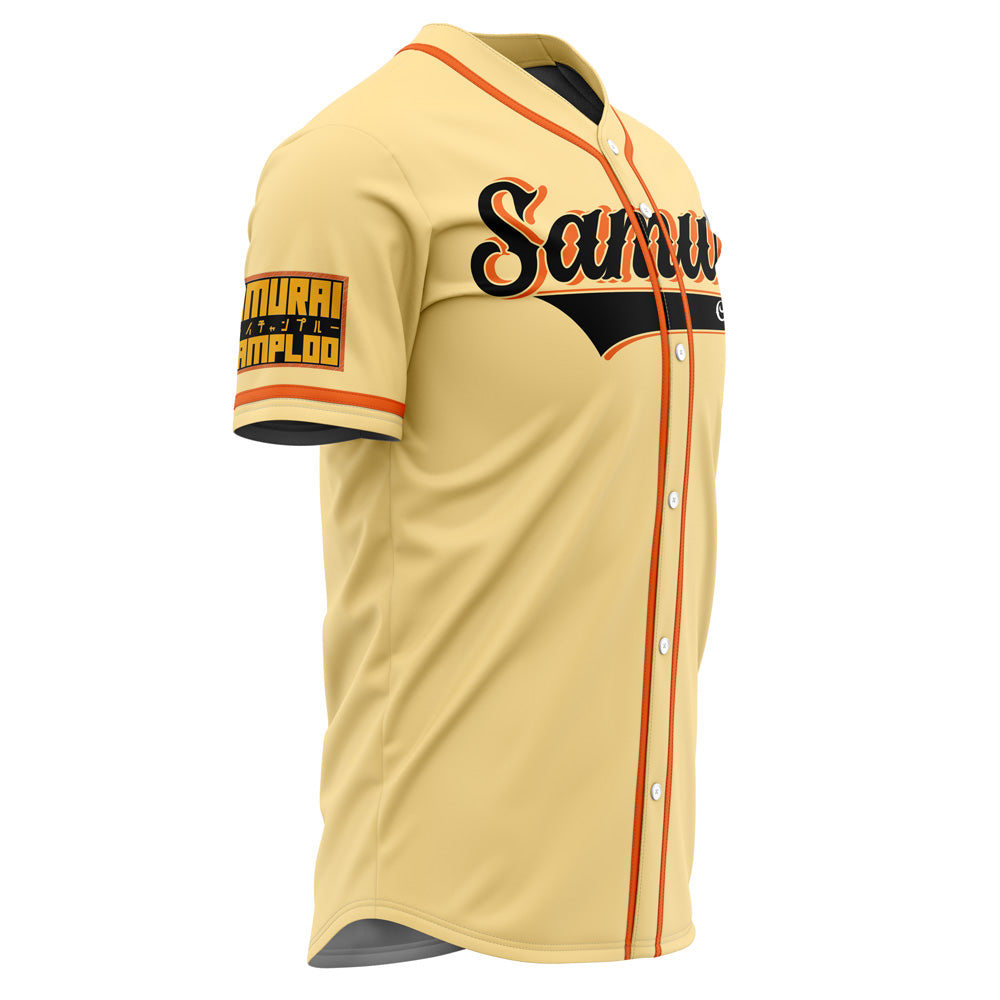 Samurai Champloo Baseball Jersey – Authentic Anime Apparel, Limited Edition