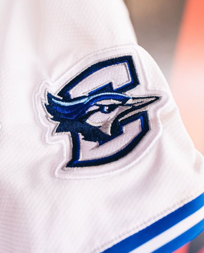 Creighton Bluejays Baseball 2025 Big East Baseball Tournament Champions Jersey - Stitched