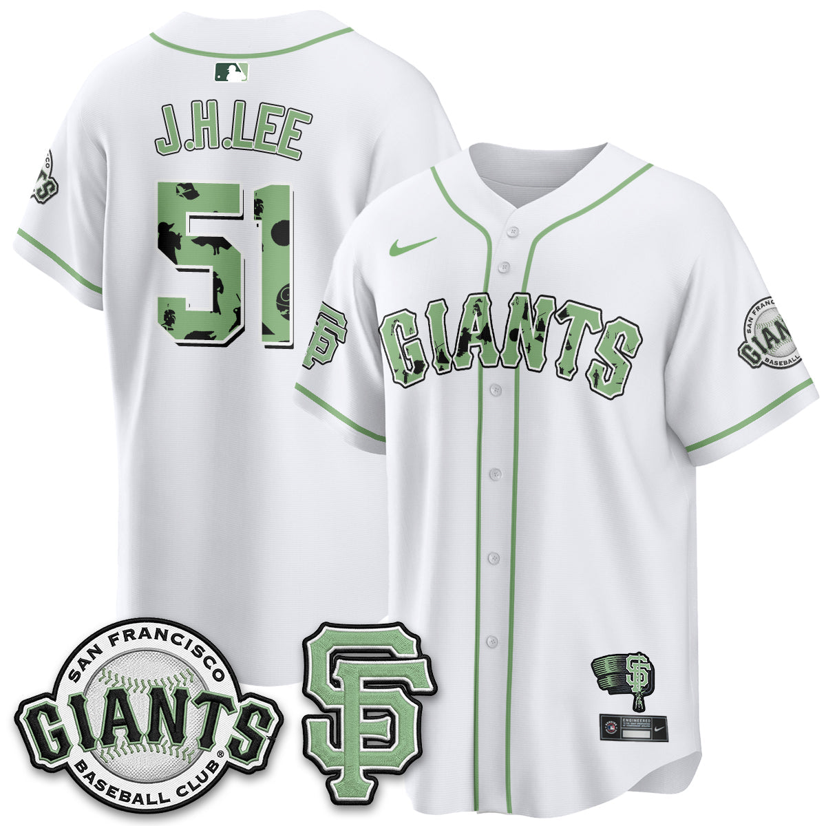 SF 2026 SW Vapor Limited Jersey - All Stitched