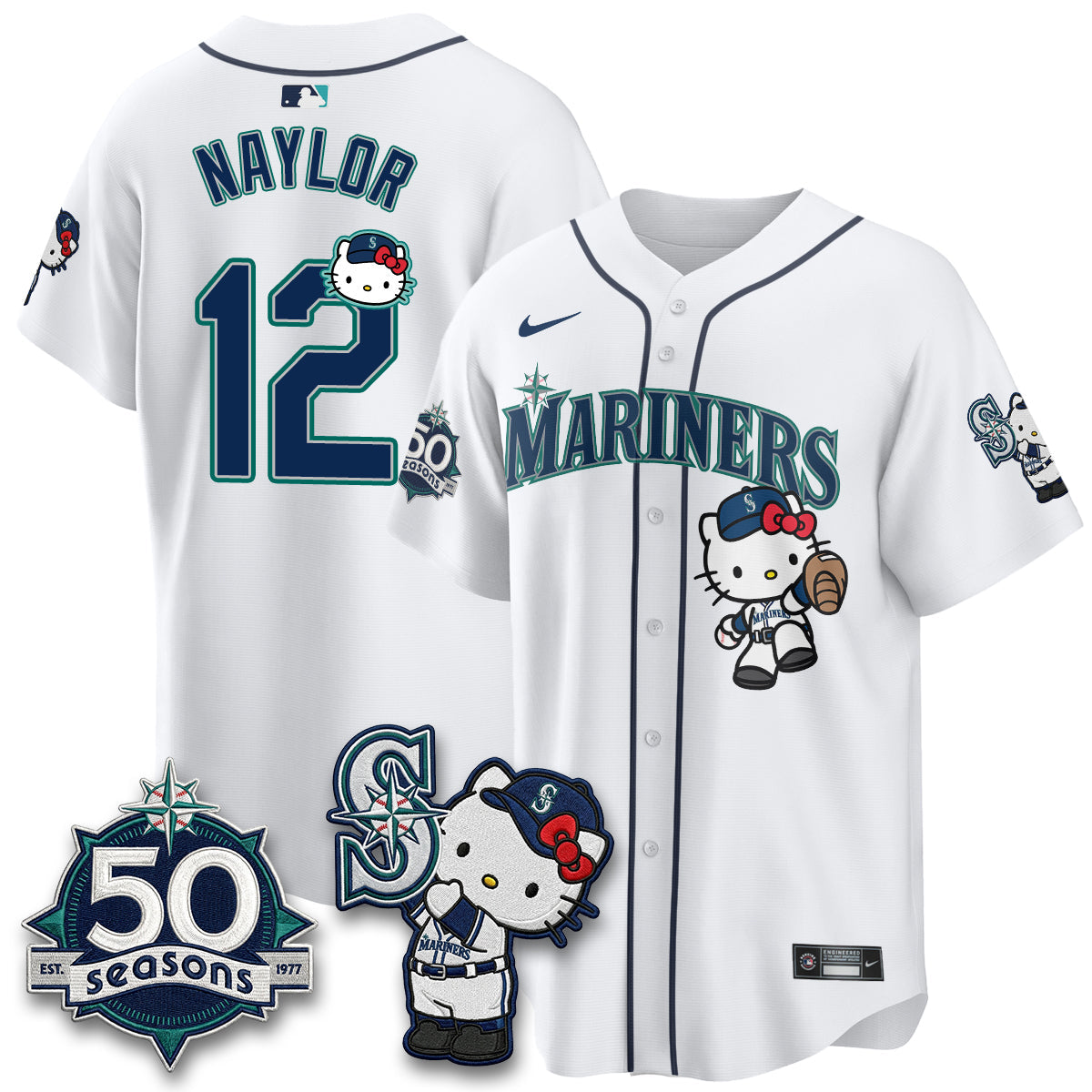 SEA x Meow KT Night Limited Jersey - All Stitched V2