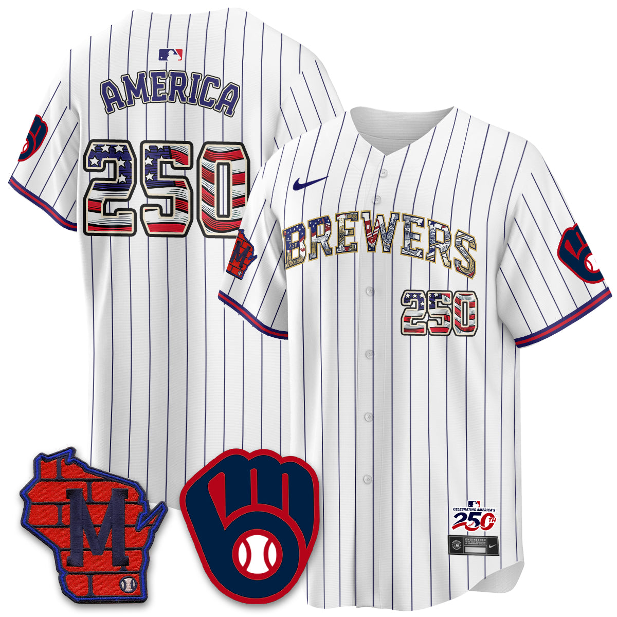 MIL 2026 Independence Day USA Vapor Limited Jersey - Stitched