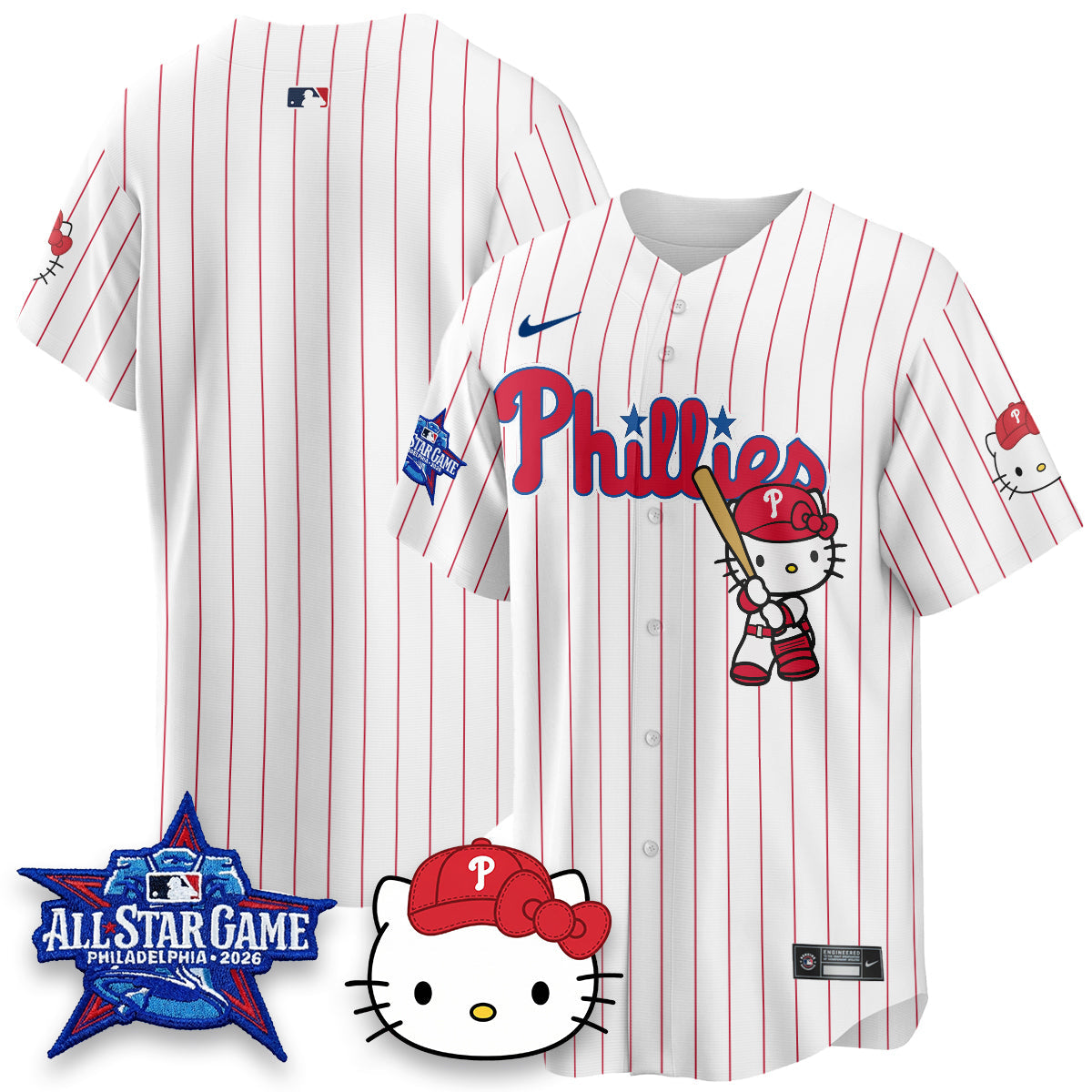 PHI x Meow Kitty Vapor Limited Jersey V2- Stitched