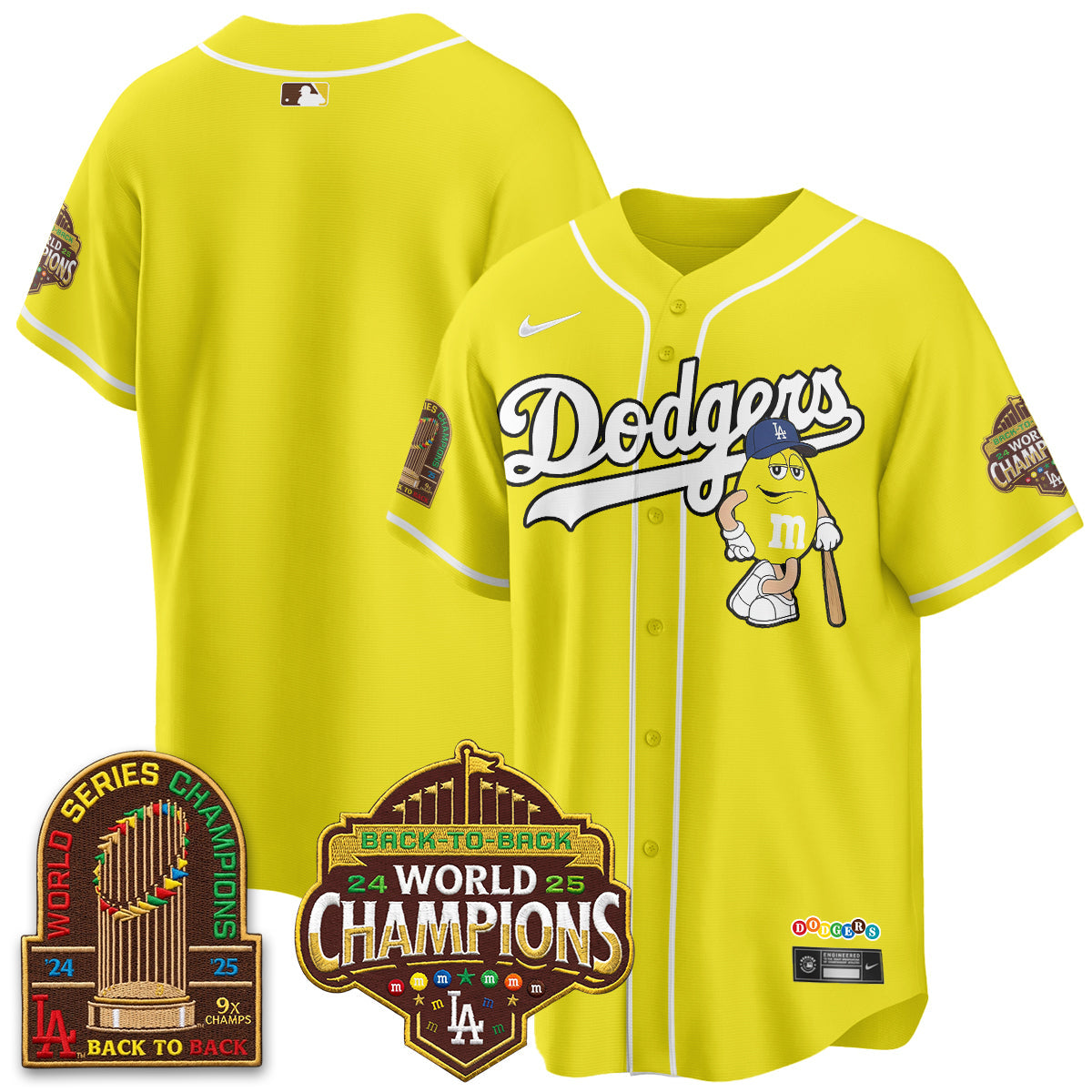 LAD x m&m Vapor Jersey - Stitched