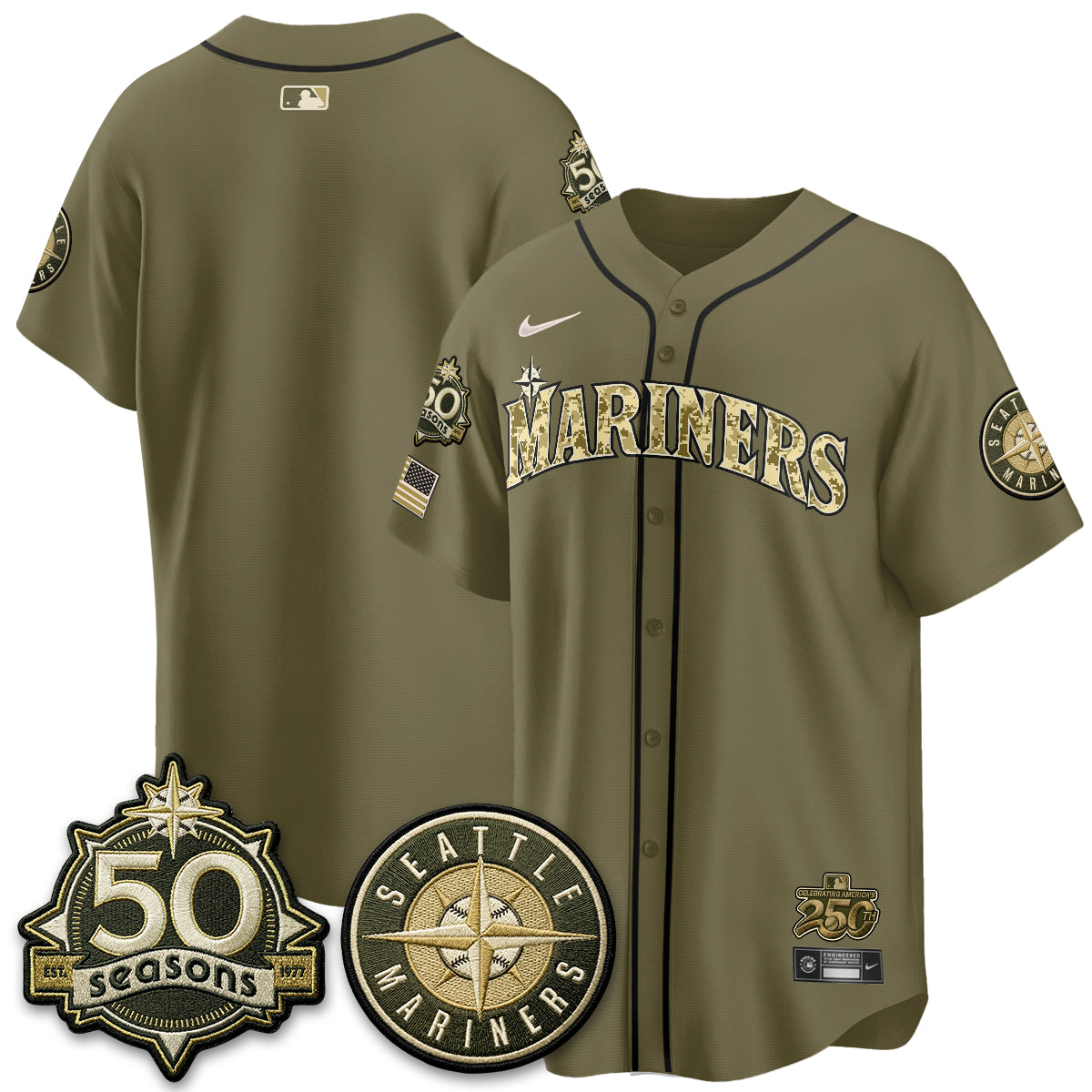 SEA 2026 Armed Forces Day Jersey V3 - Stitched