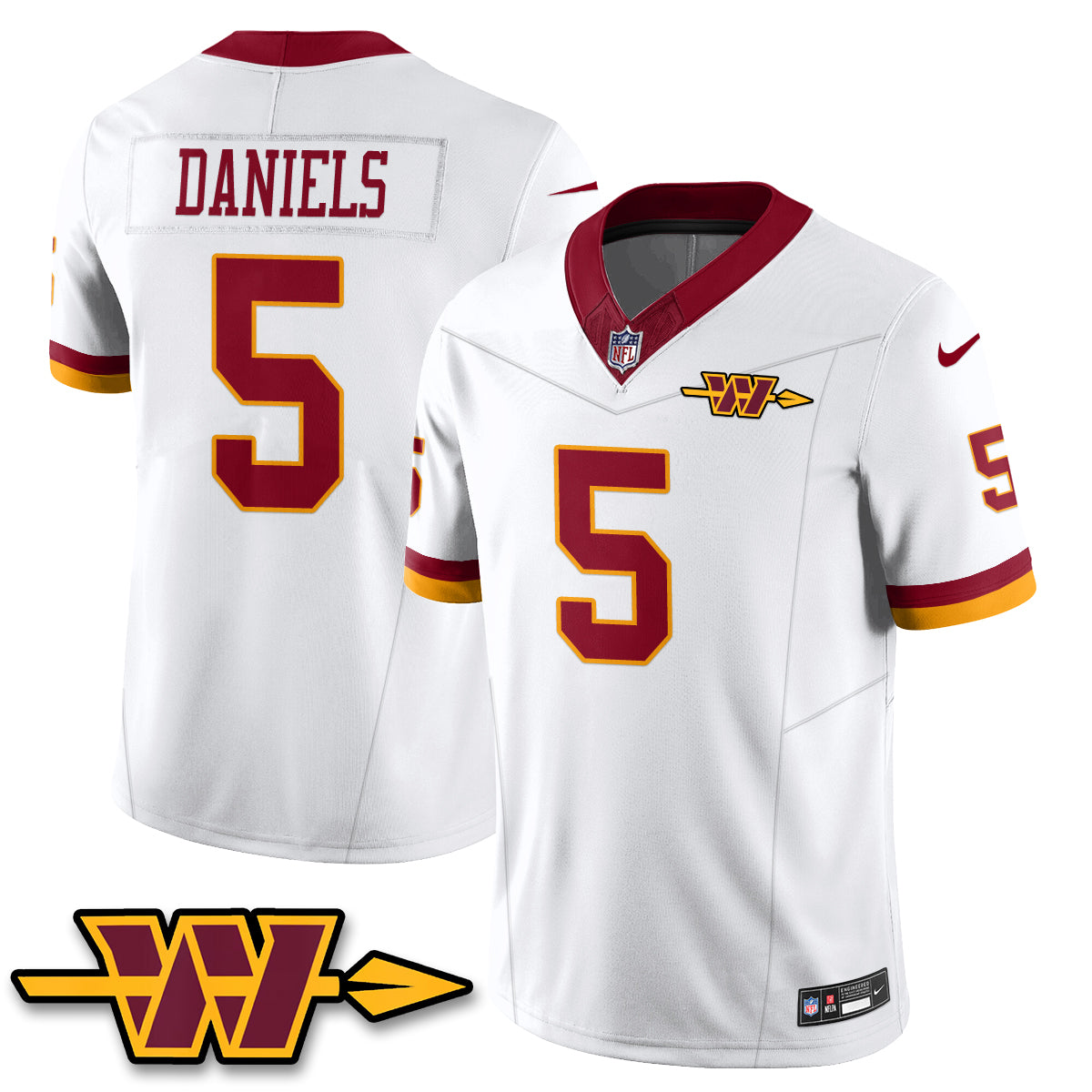 WAS Hail Raiser Vapor Jersey - All Stitched