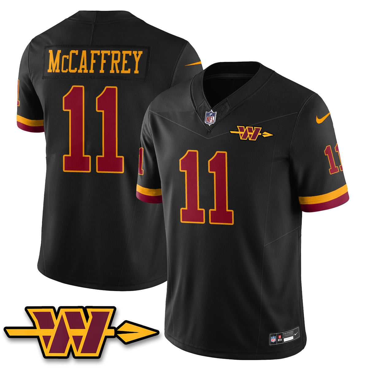 WAS Hail Raiser Vapor Jersey - All Stitched