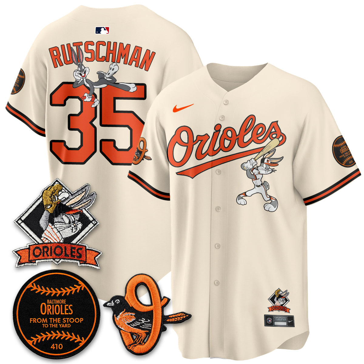 BAL x Bunny Vapor Premier Limited Jersey - Stitched