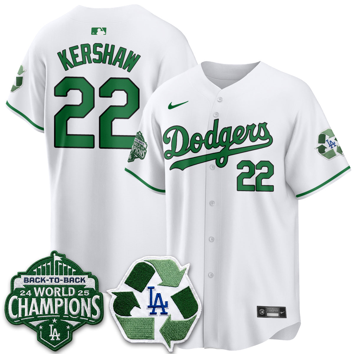 LAD Happy Earth Day Vapor Jersey -All Stitched