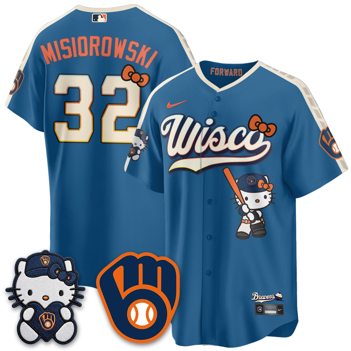 MIL Meow KT Night City Connect Vapor Jersey - Stitched