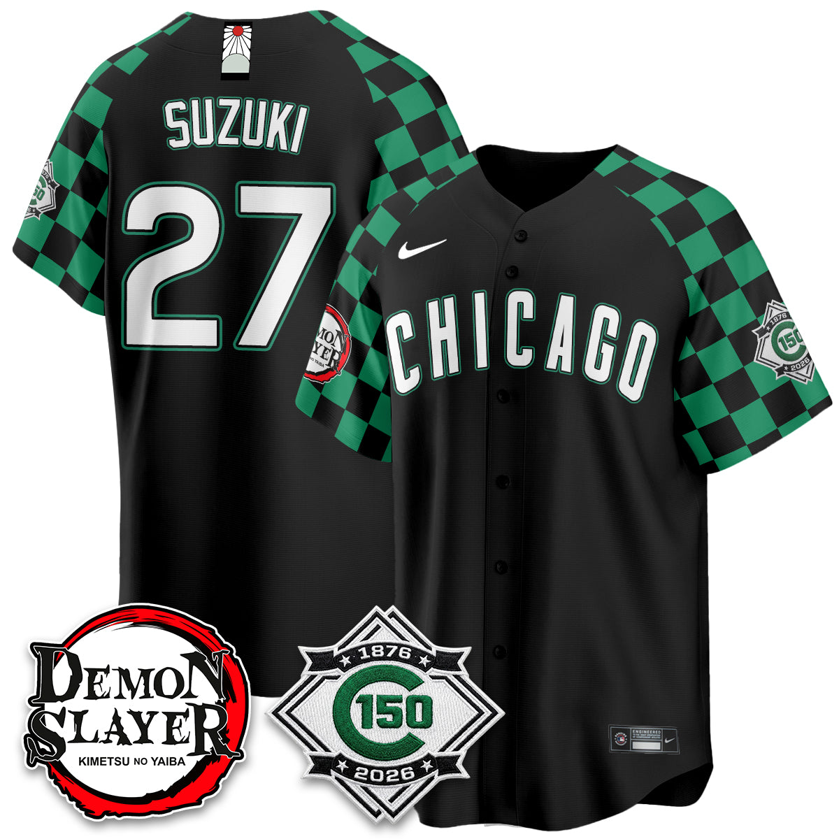 CHC Demon Slayer Vapor Limited Jersey - Stitched