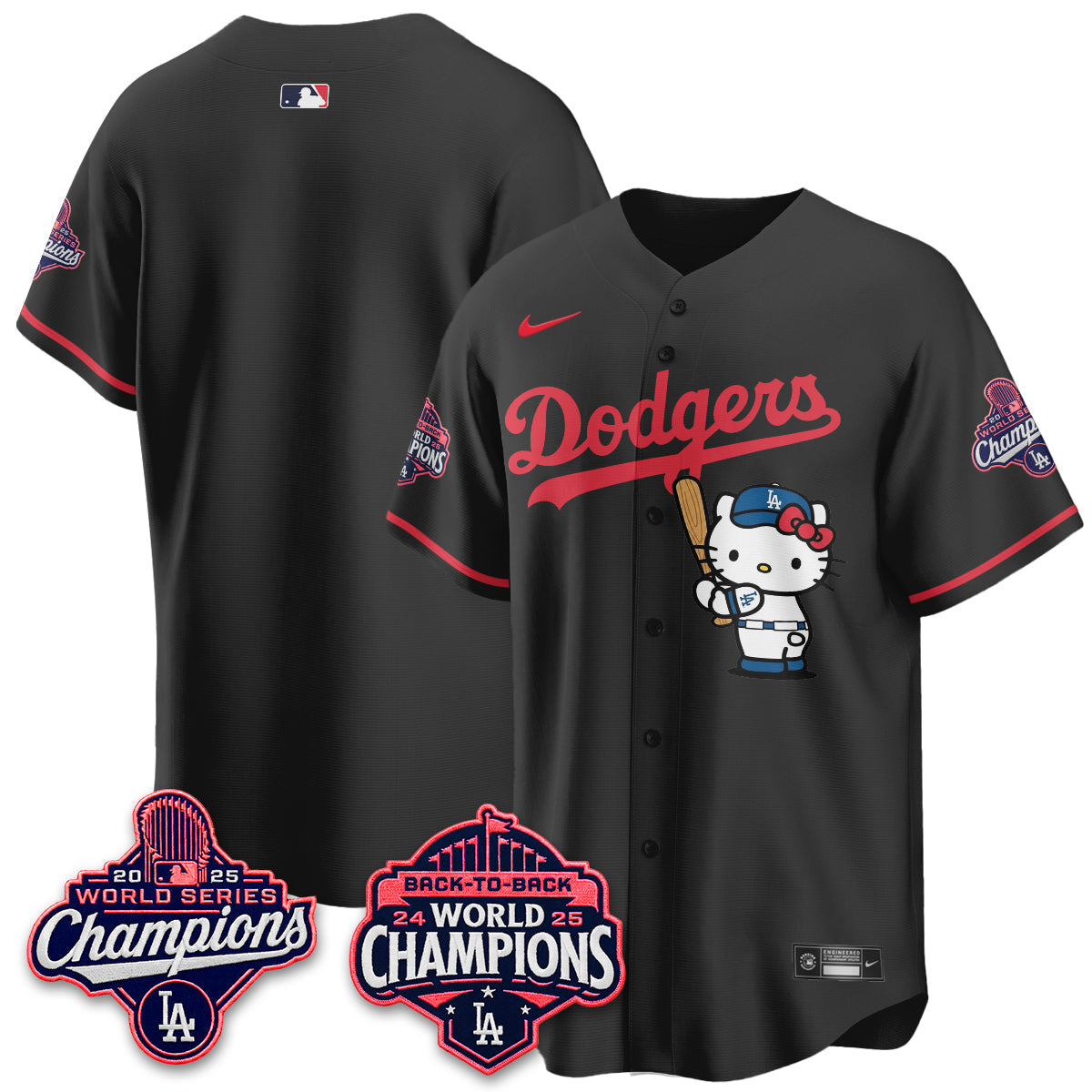 LAD x Hello Kitty Night 2026 Vapor Jersey - All Stitched