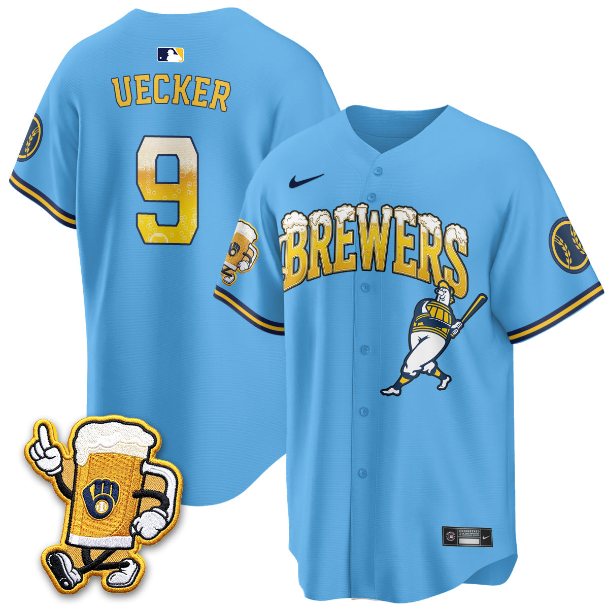 MIL "Pitcher & Pint" Edition Vapor Jersey V2 - Stitched
