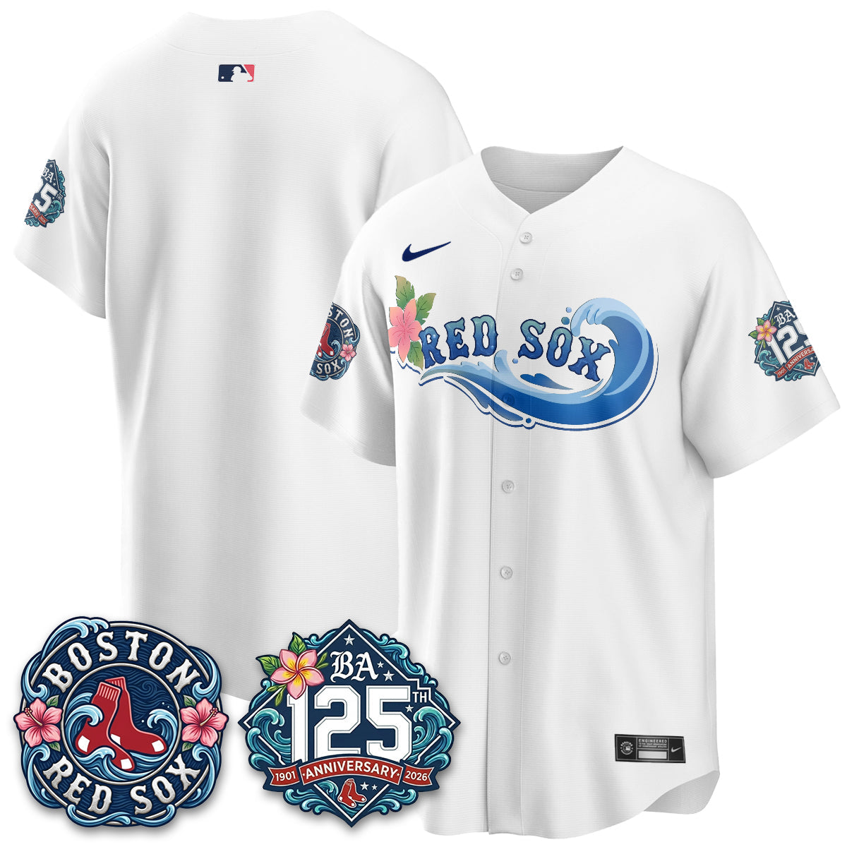 BOS 2026 "Aloha Spirit" Vapor Limited Jersey - Printed