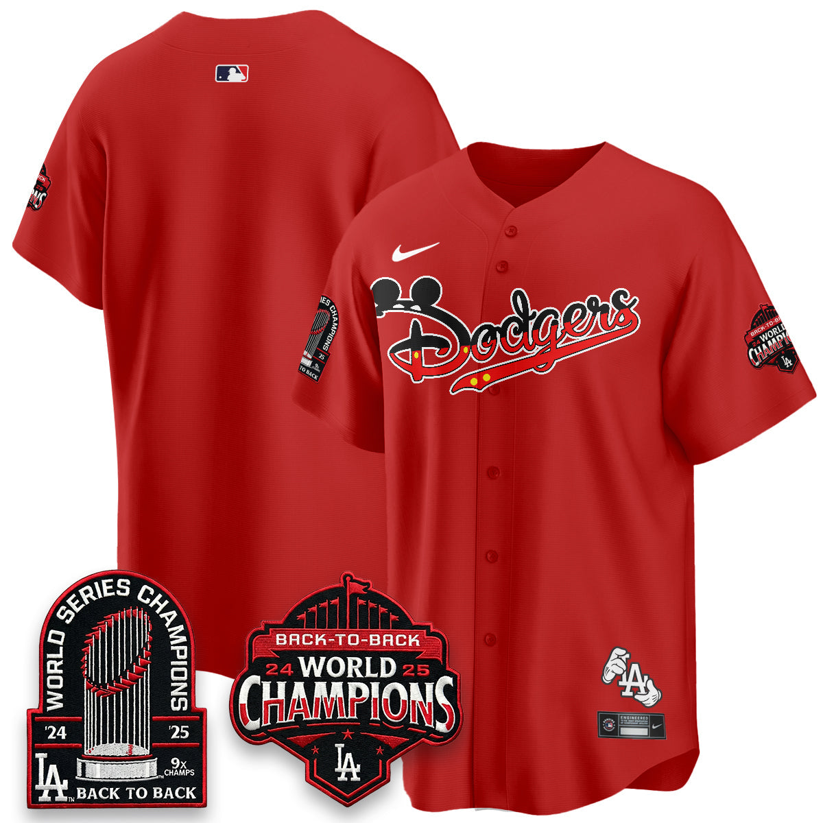 LAD x Mouse Vapor Limited Jersey- Stitched