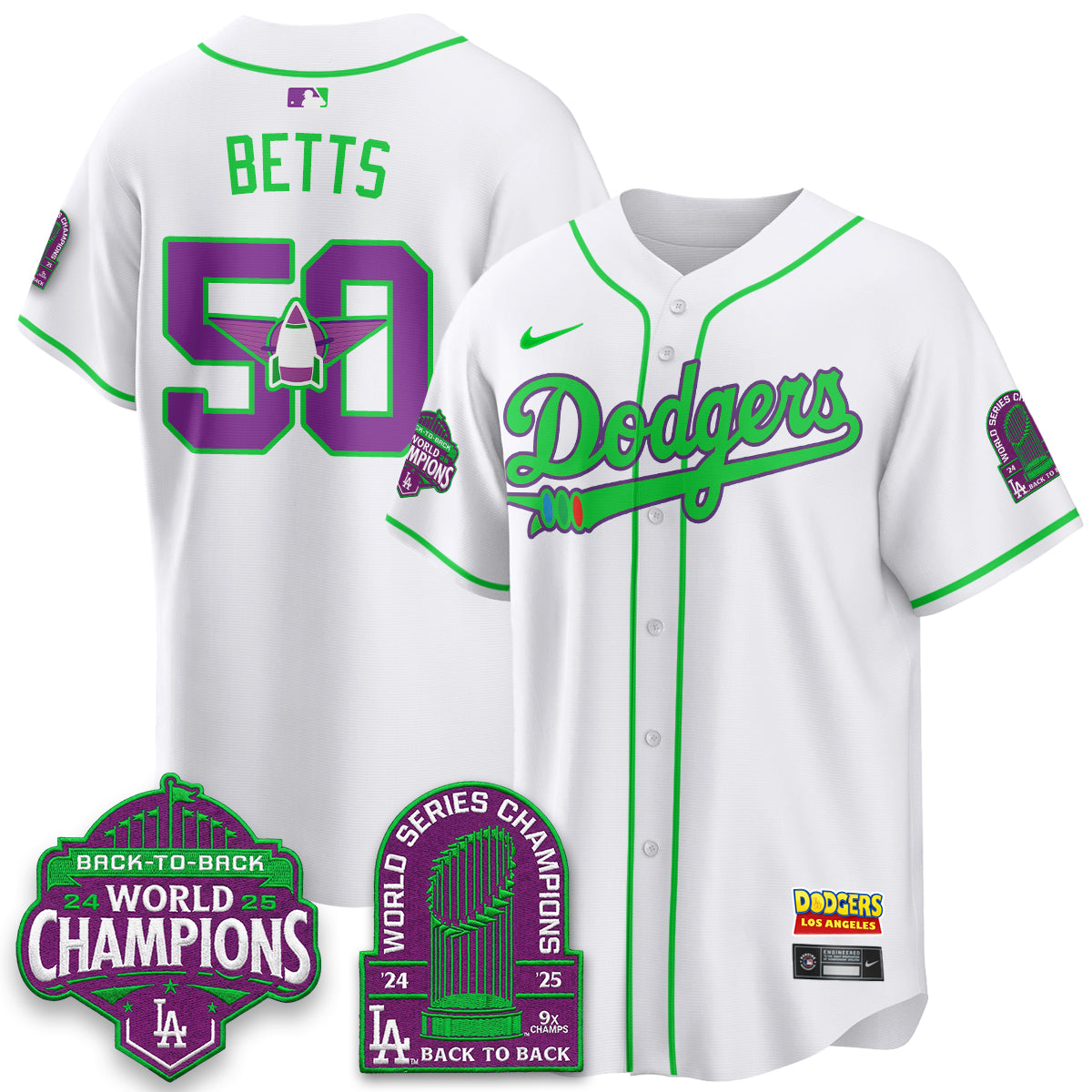 LAD 2026 Space Ranger Vapor Limited Jersey - Stitched