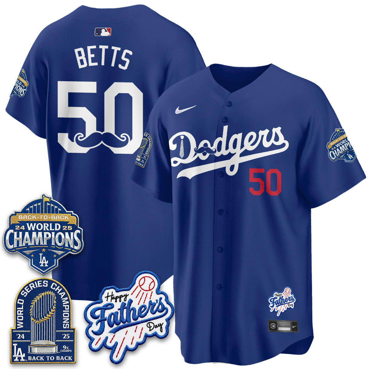 LAD Happy Father Day 2026 Jersey - Stitched