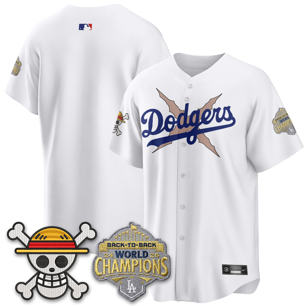LAD x OP Vapor Jersey -All Stitched V2