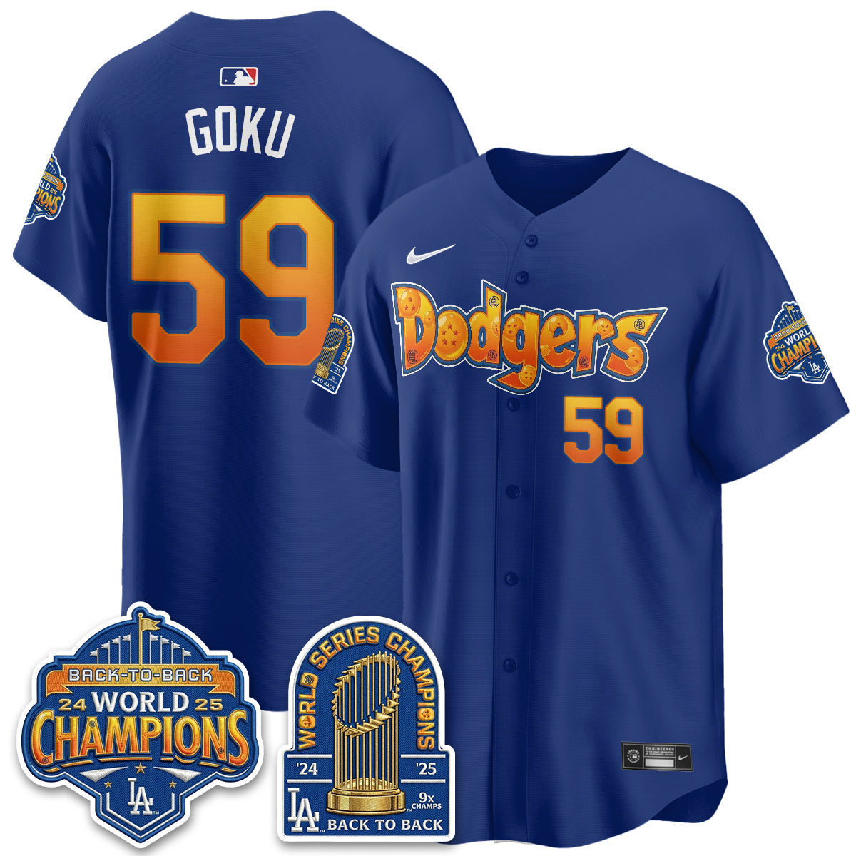 LAD x DB Night 2026 Vapor Jersey V2- Stitched