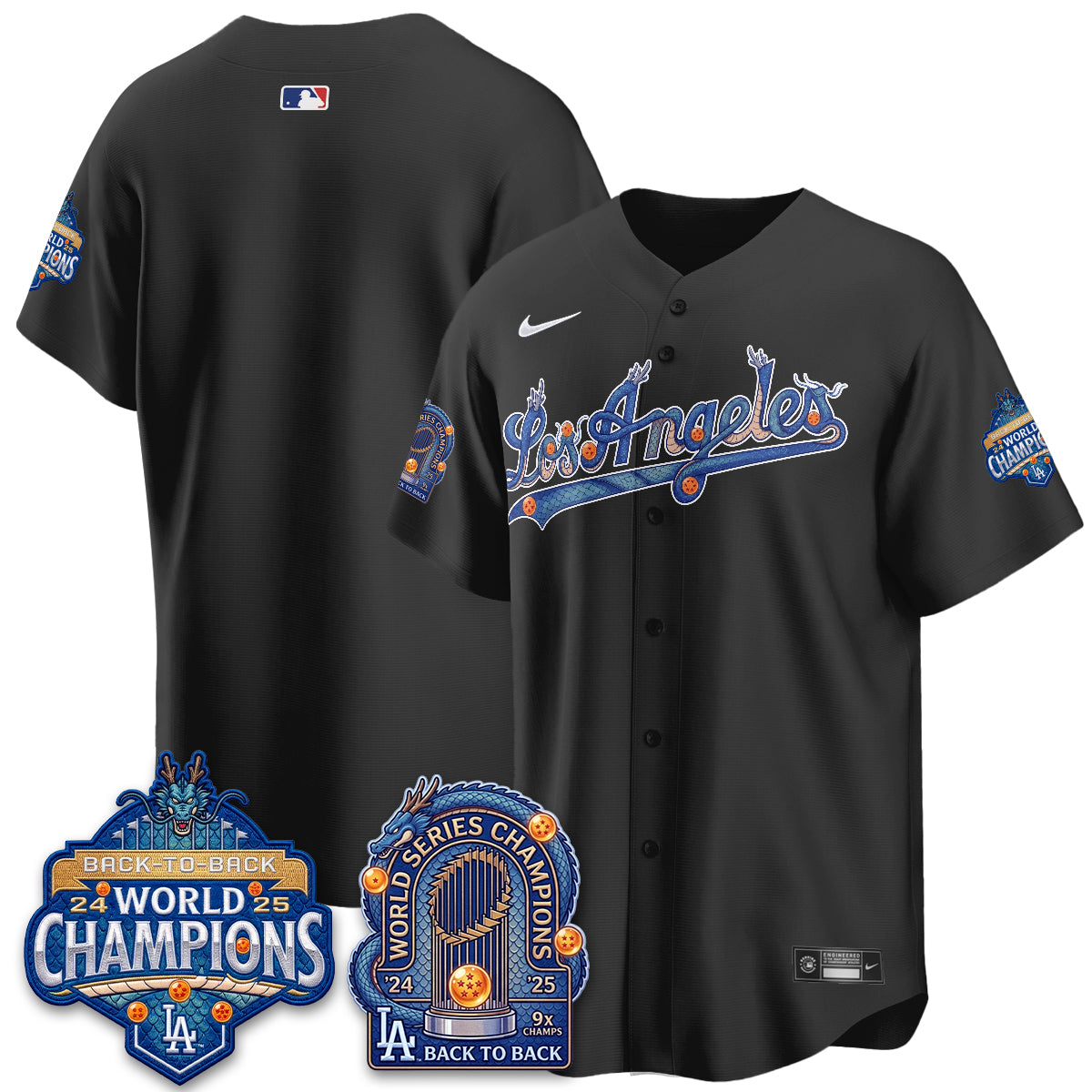 LAD x DB Night 2026 Vapor Jersey - Stitched