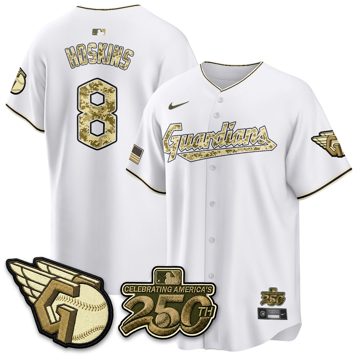 CLE Salute to Service 2026 Vapor Limited Jersey - Stitched