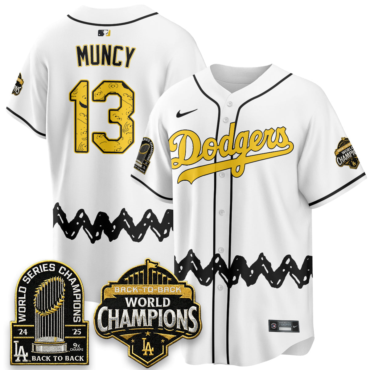 LAD x P-nuts Style Vapor Jersey - Stitched
